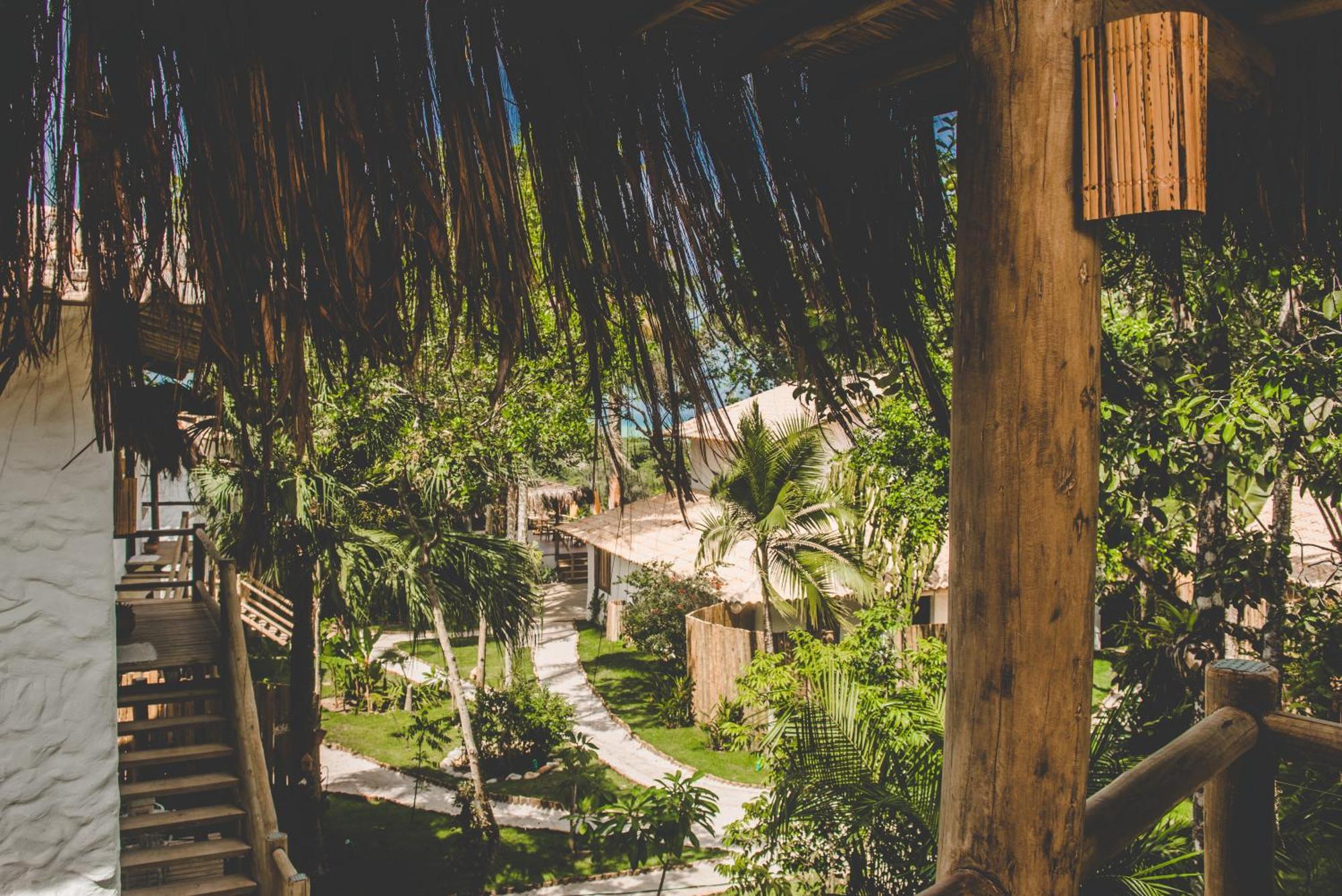 Hotel Boutique Bahia Bonita Trancoso Eksteriør billede