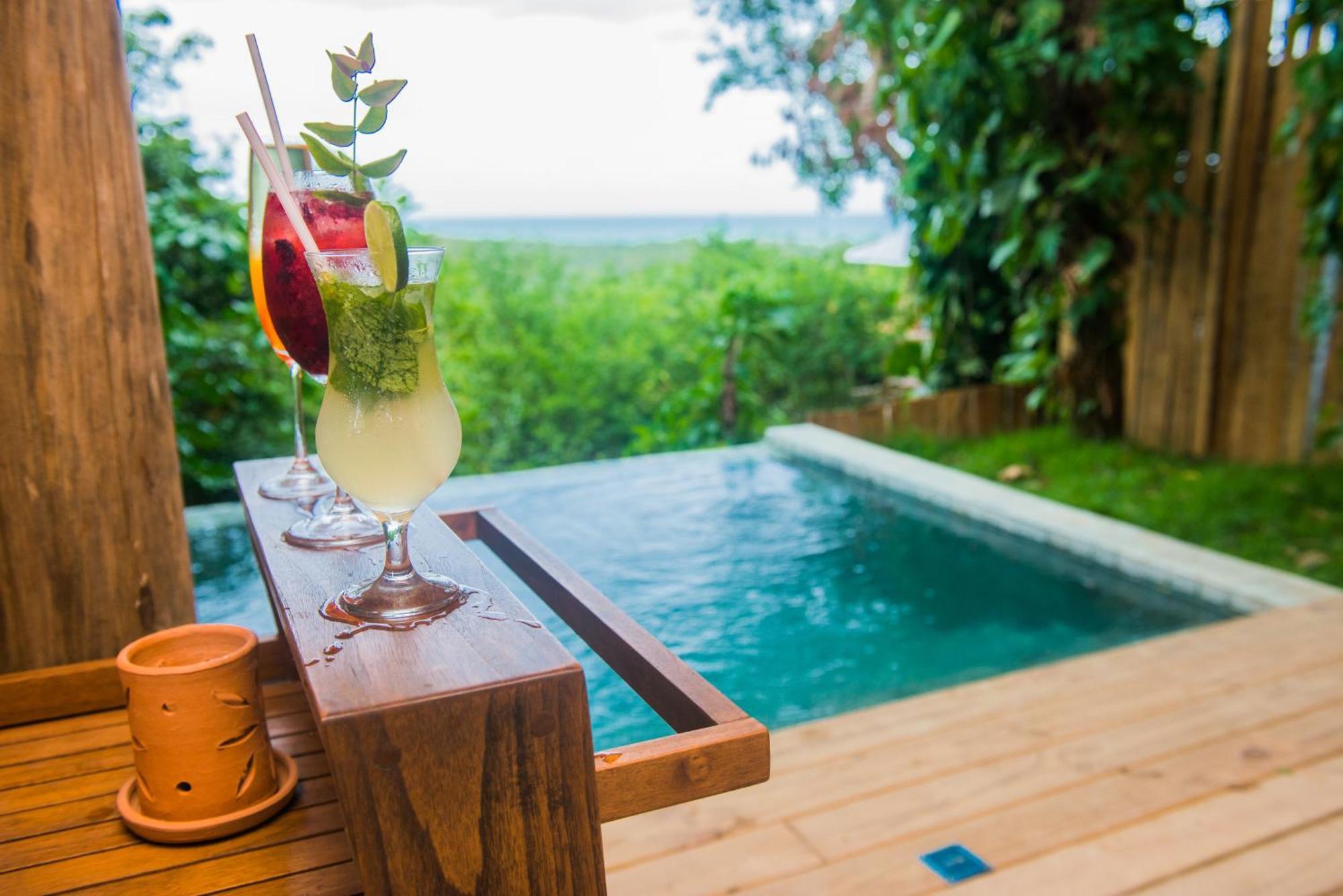 Hotel Boutique Bahia Bonita Trancoso Eksteriør billede