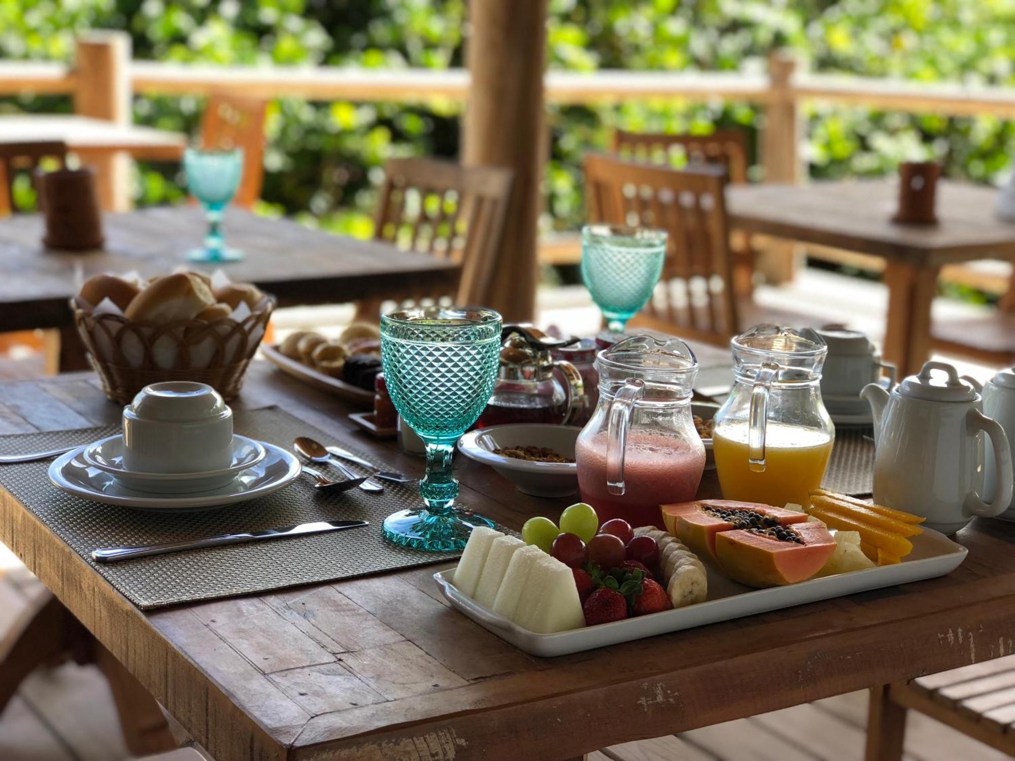 Hotel Boutique Bahia Bonita Trancoso Eksteriør billede