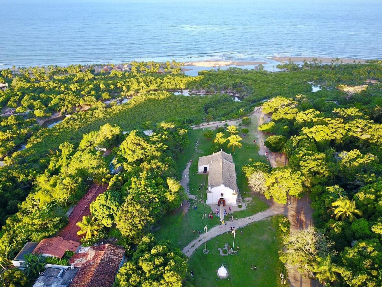 Hotel Boutique Bahia Bonita Trancoso Eksteriør billede