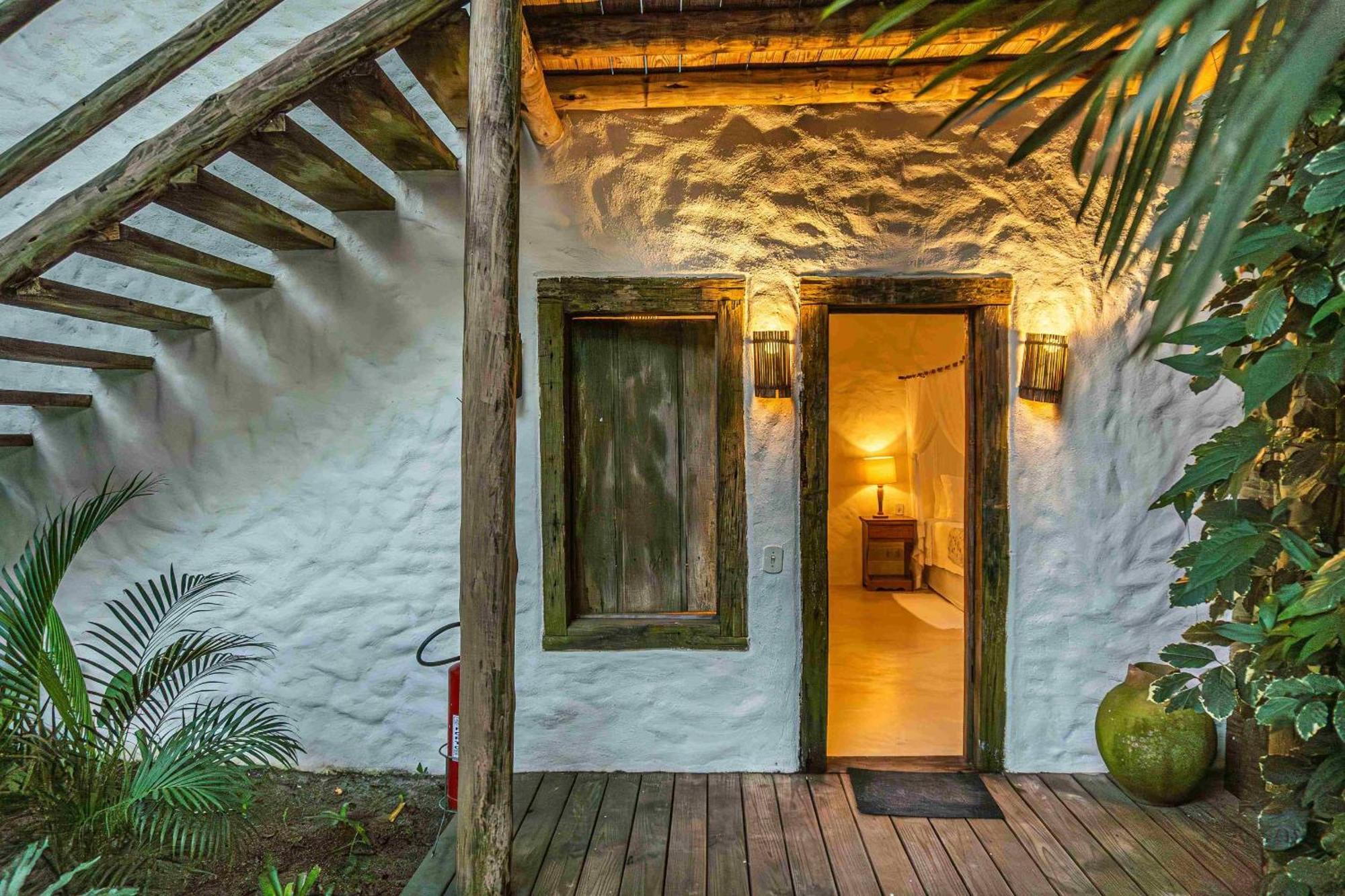 Hotel Boutique Bahia Bonita Trancoso Eksteriør billede