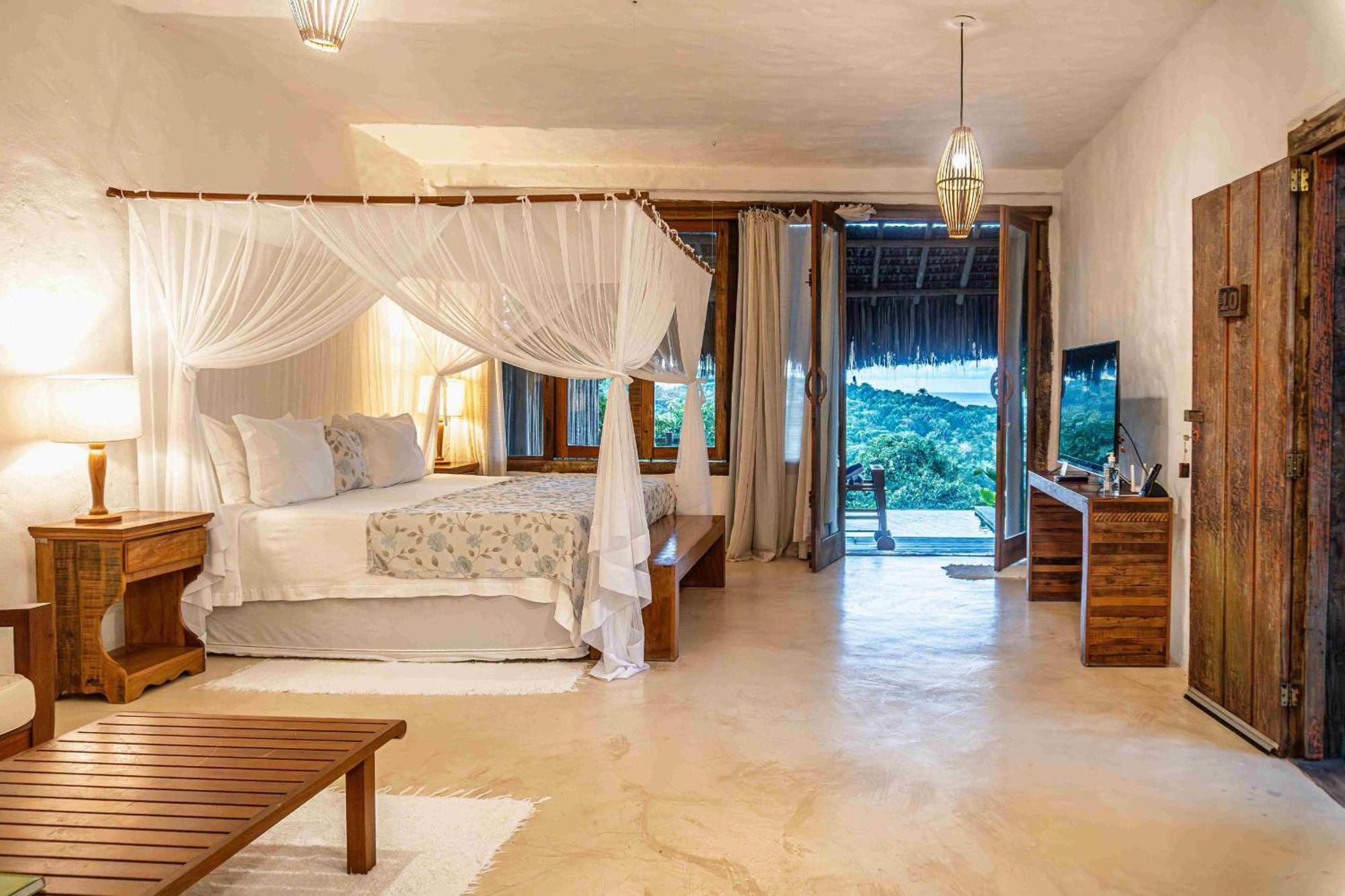Hotel Boutique Bahia Bonita Trancoso Eksteriør billede
