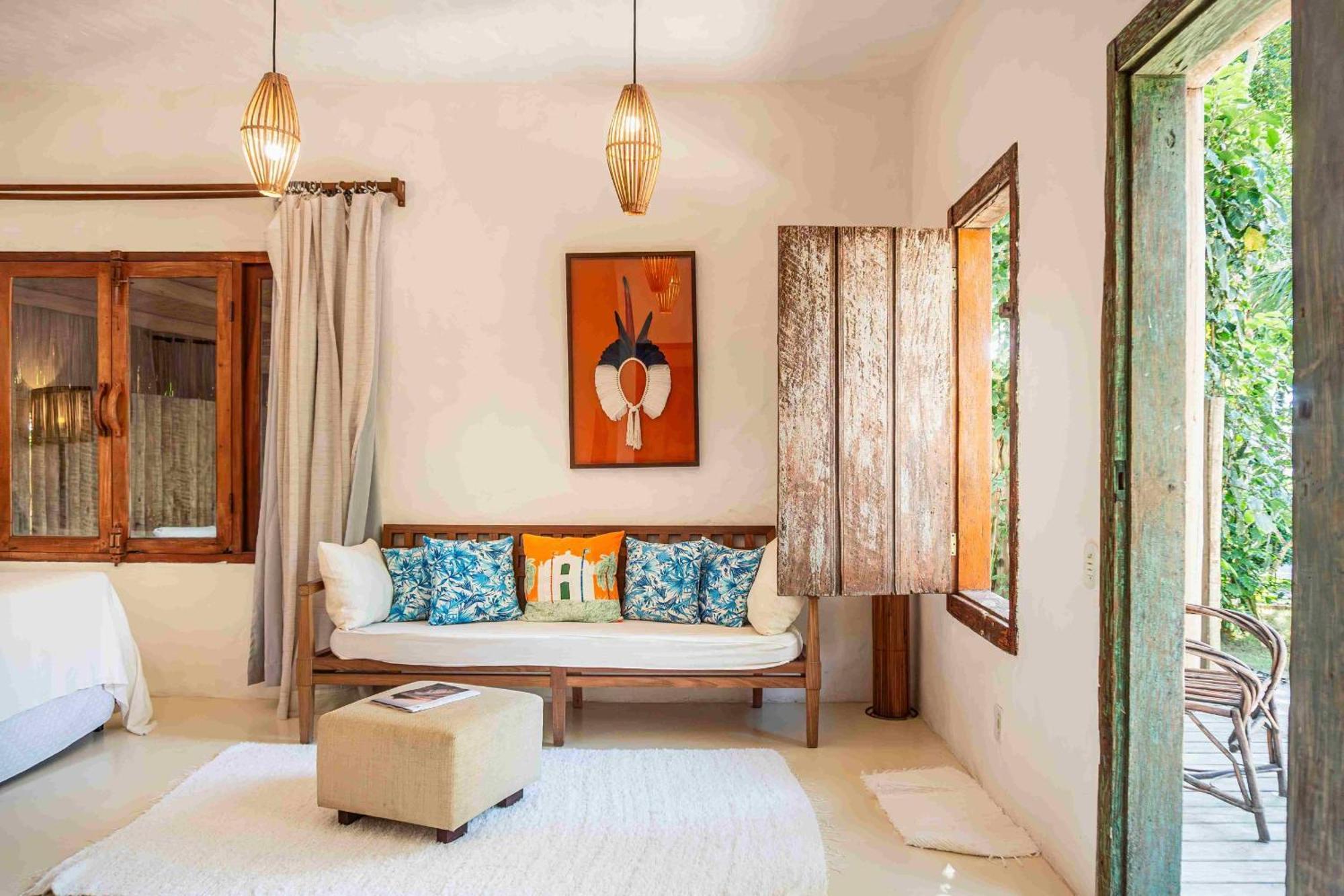 Hotel Boutique Bahia Bonita Trancoso Eksteriør billede
