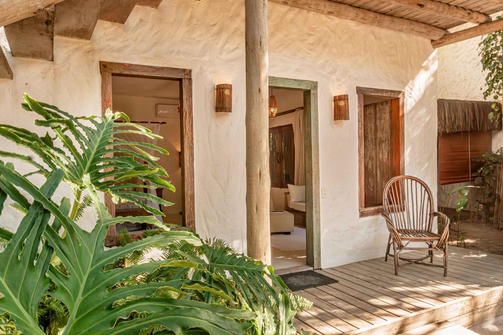 Hotel Boutique Bahia Bonita Trancoso Eksteriør billede