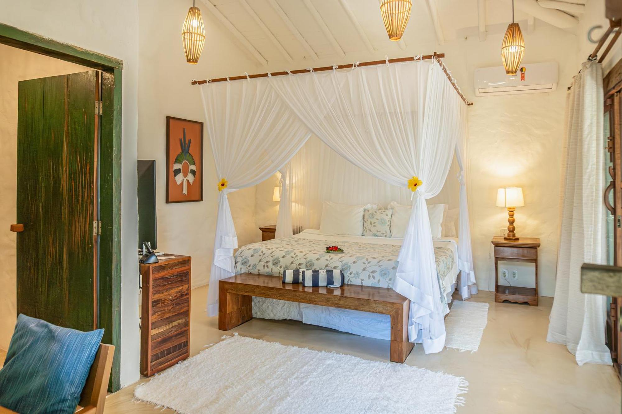 Hotel Boutique Bahia Bonita Trancoso Eksteriør billede