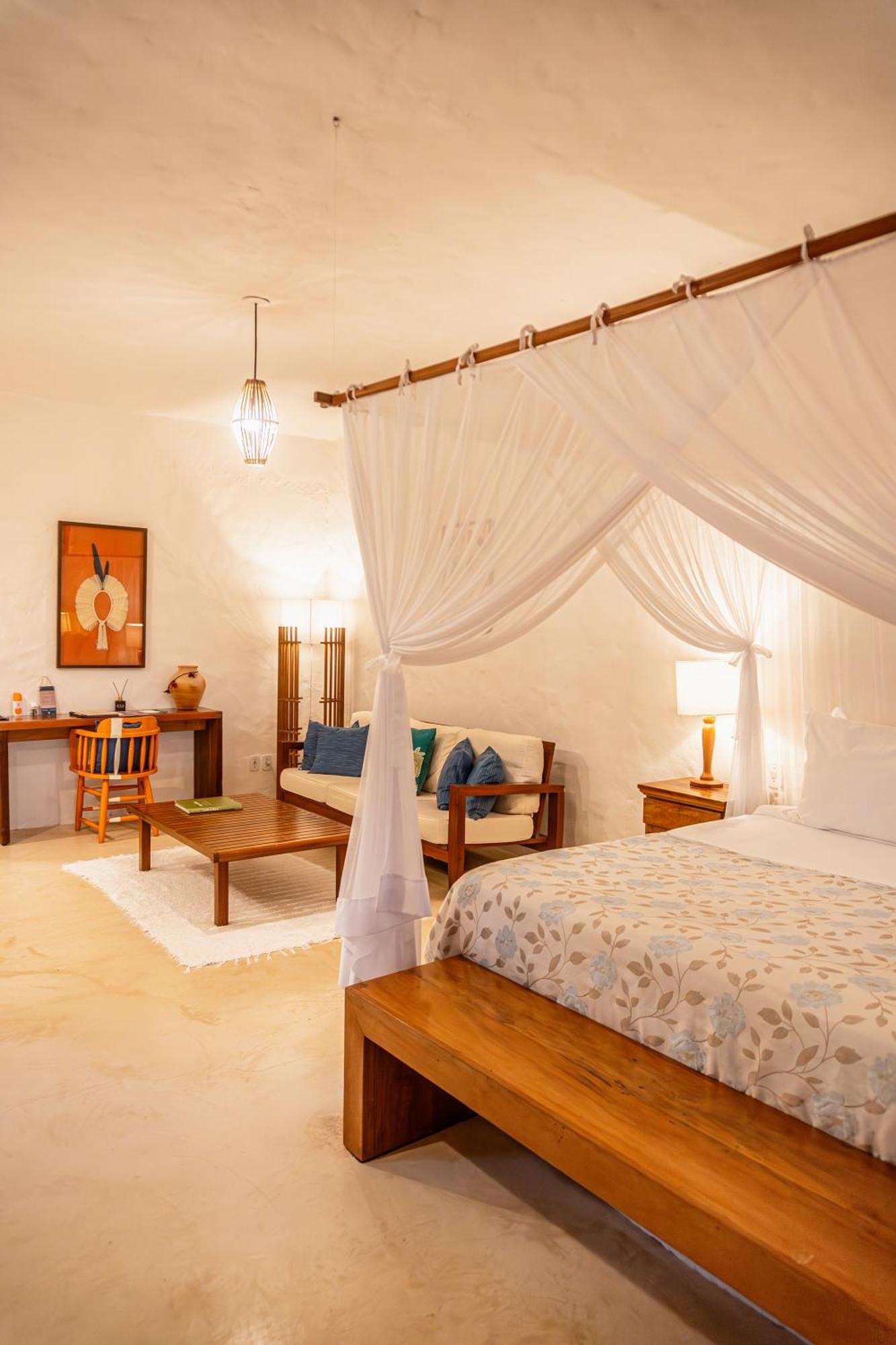 Hotel Boutique Bahia Bonita Trancoso Eksteriør billede