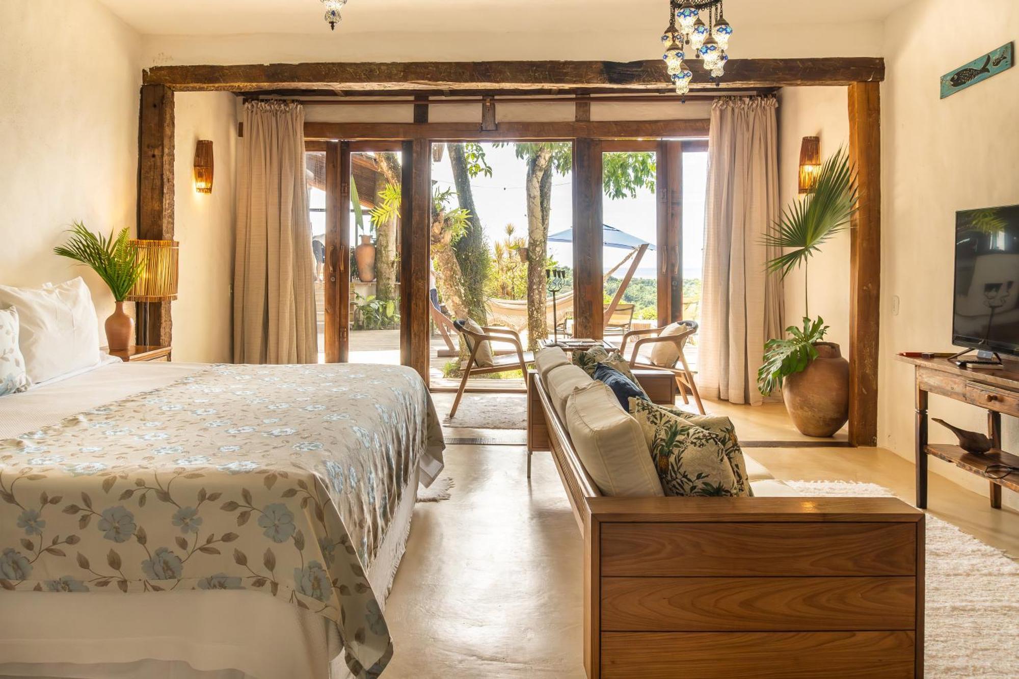 Hotel Boutique Bahia Bonita Trancoso Eksteriør billede
