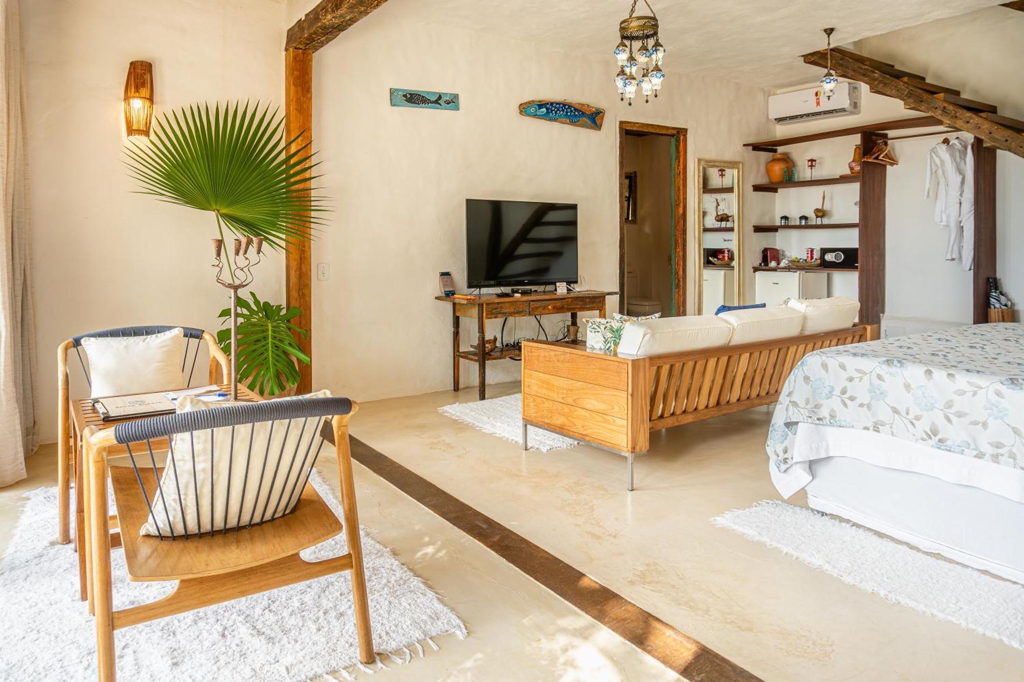 Hotel Boutique Bahia Bonita Trancoso Eksteriør billede
