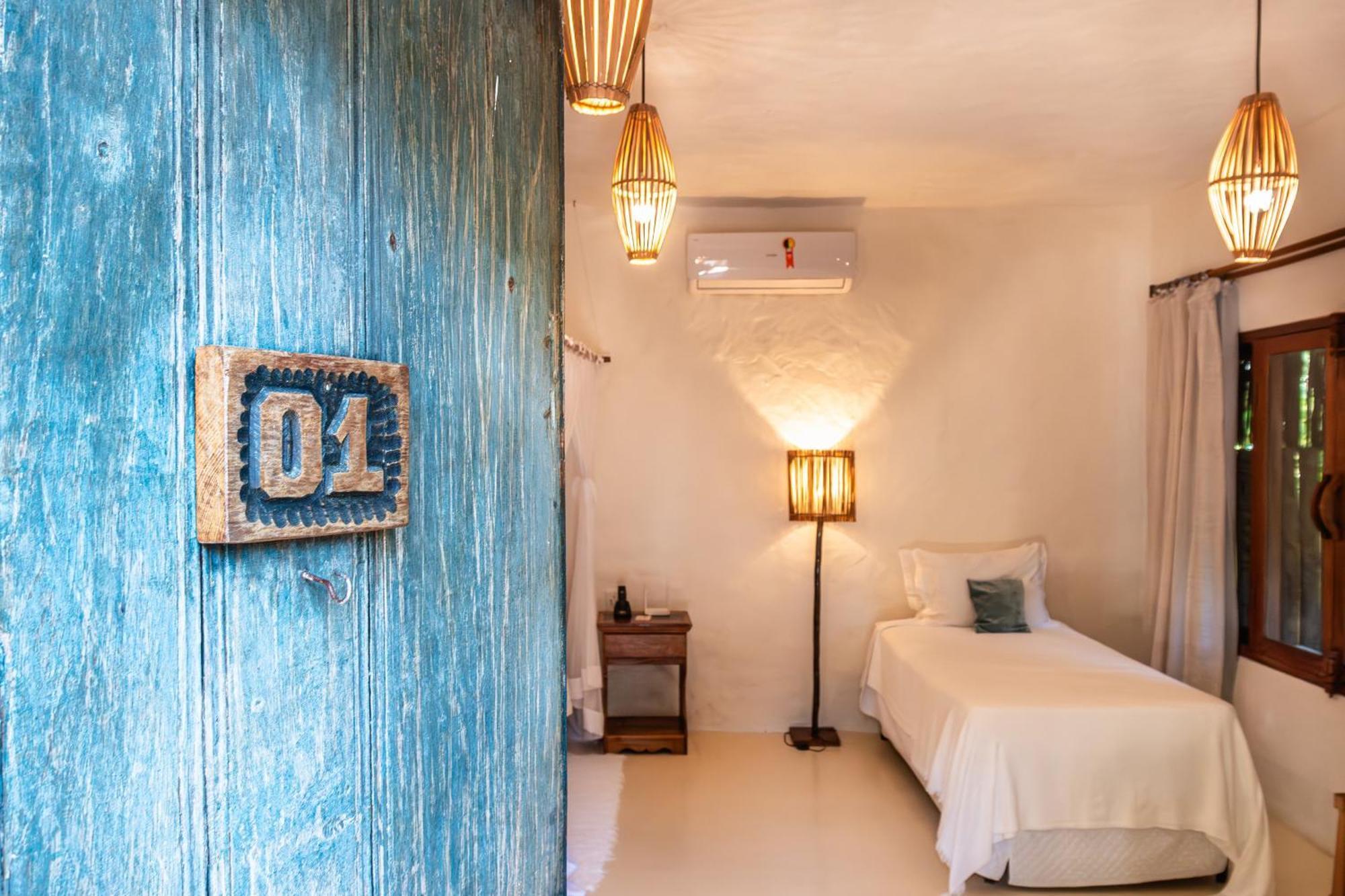 Hotel Boutique Bahia Bonita Trancoso Eksteriør billede
