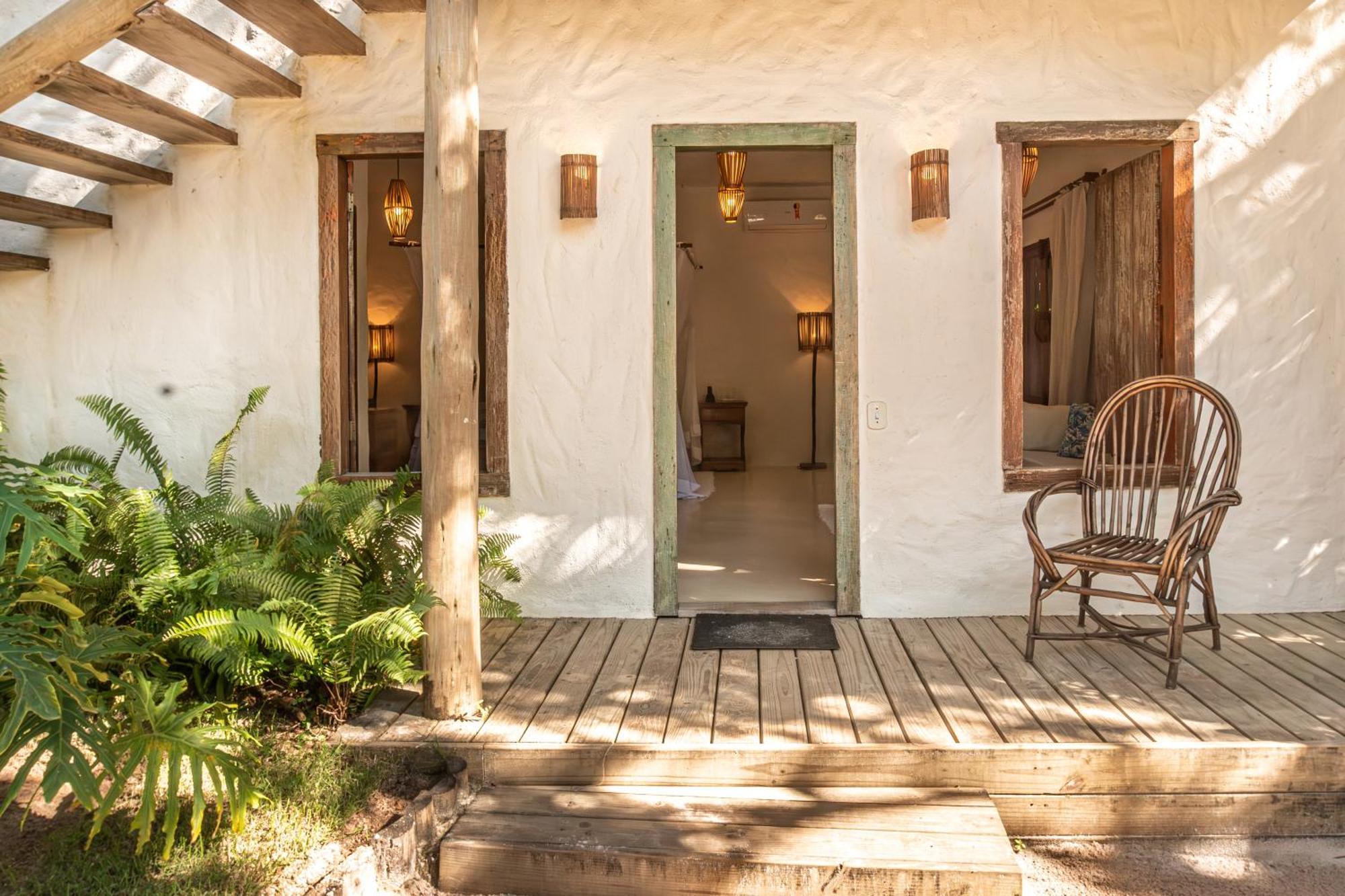 Hotel Boutique Bahia Bonita Trancoso Eksteriør billede