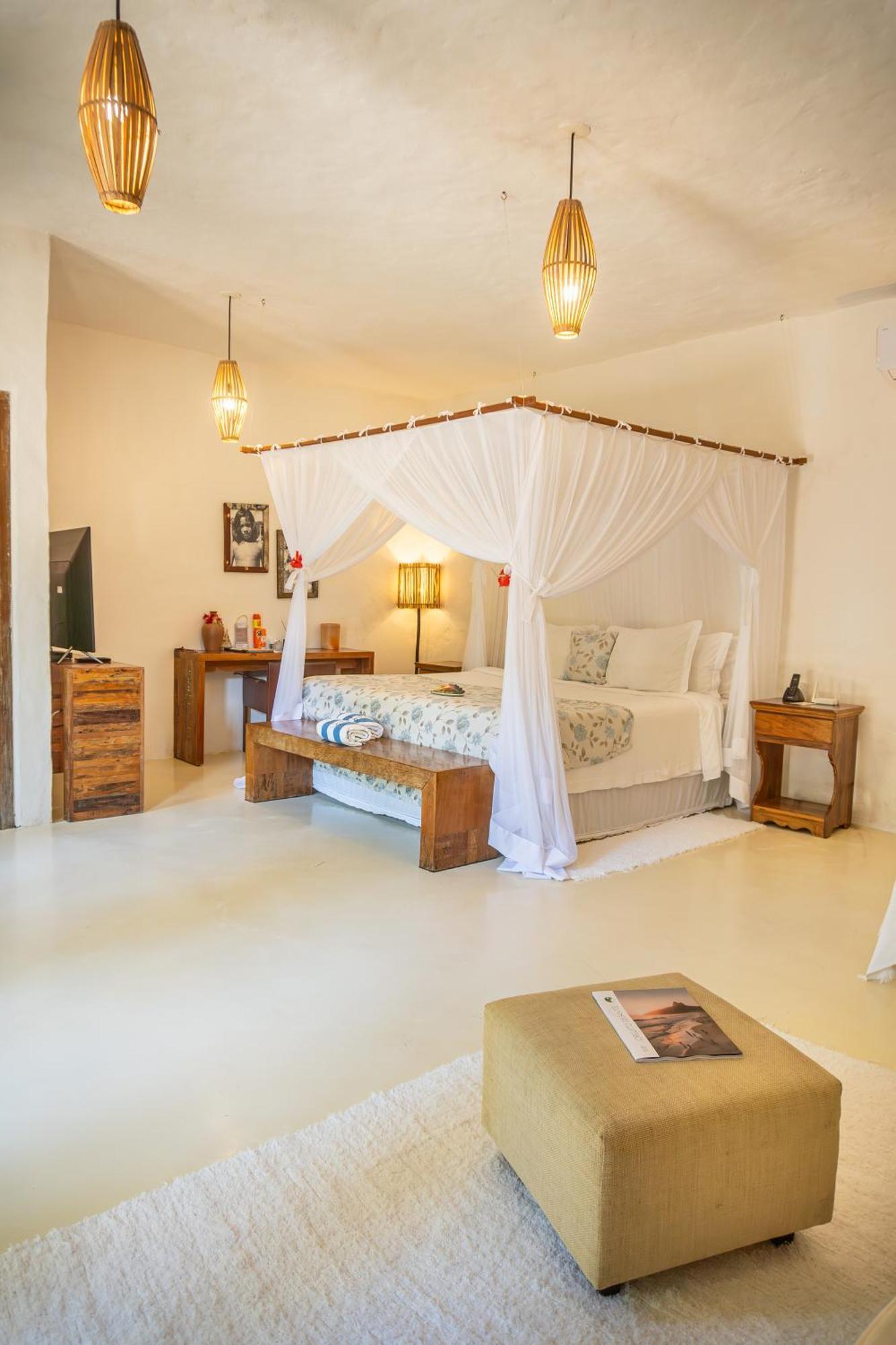 Hotel Boutique Bahia Bonita Trancoso Eksteriør billede