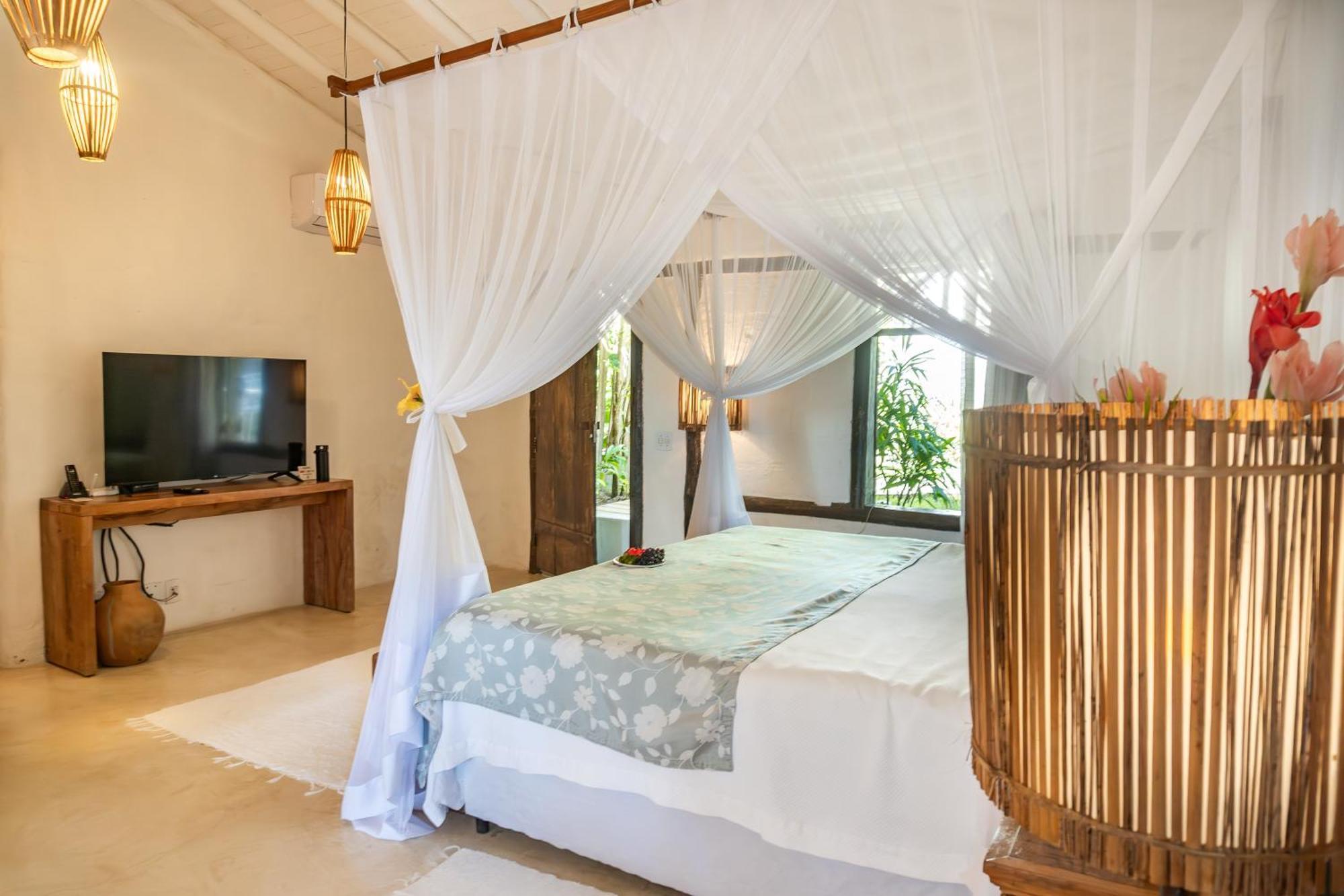 Hotel Boutique Bahia Bonita Trancoso Eksteriør billede
