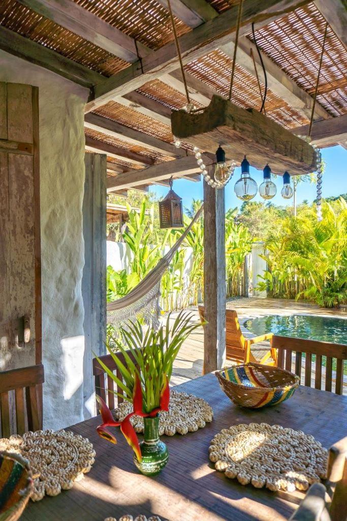 Hotel Boutique Bahia Bonita Trancoso Eksteriør billede