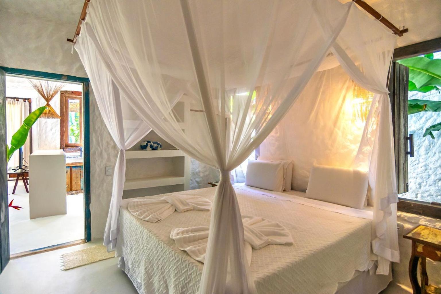 Hotel Boutique Bahia Bonita Trancoso Eksteriør billede