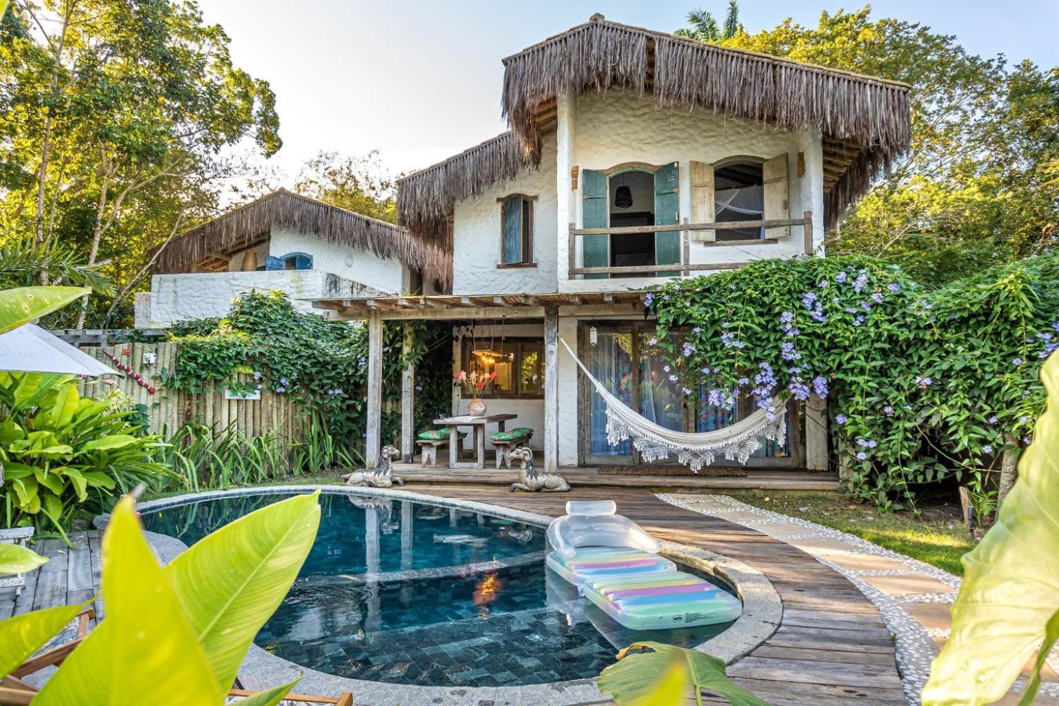 Hotel Boutique Bahia Bonita Trancoso Eksteriør billede
