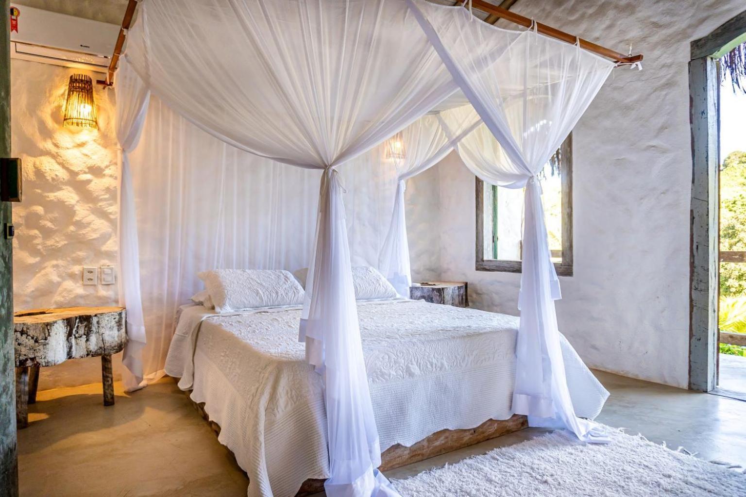 Hotel Boutique Bahia Bonita Trancoso Eksteriør billede