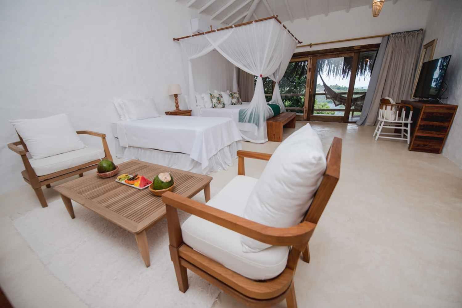 Hotel Boutique Bahia Bonita Trancoso Eksteriør billede