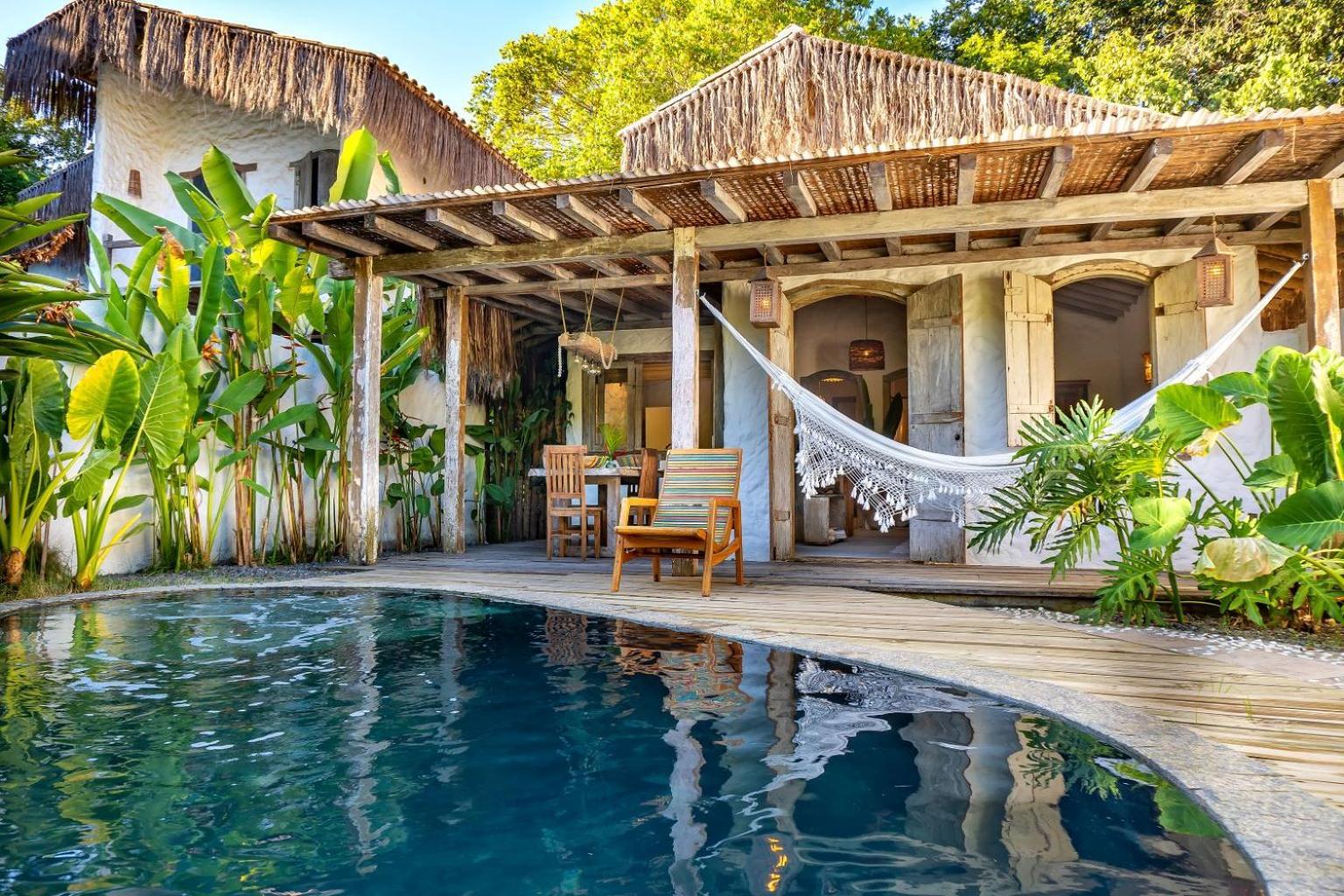 Hotel Boutique Bahia Bonita Trancoso Eksteriør billede